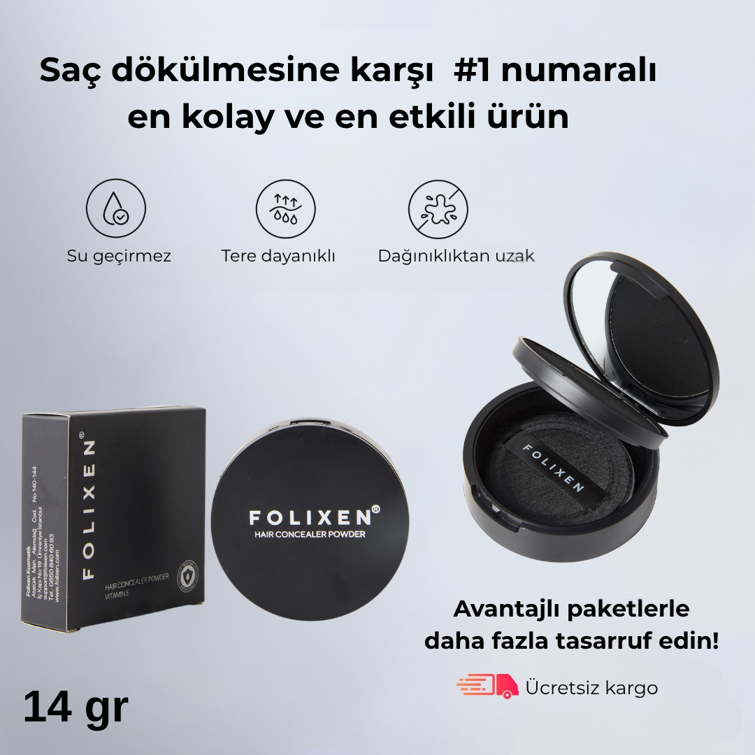 Flxhair Saç tozu