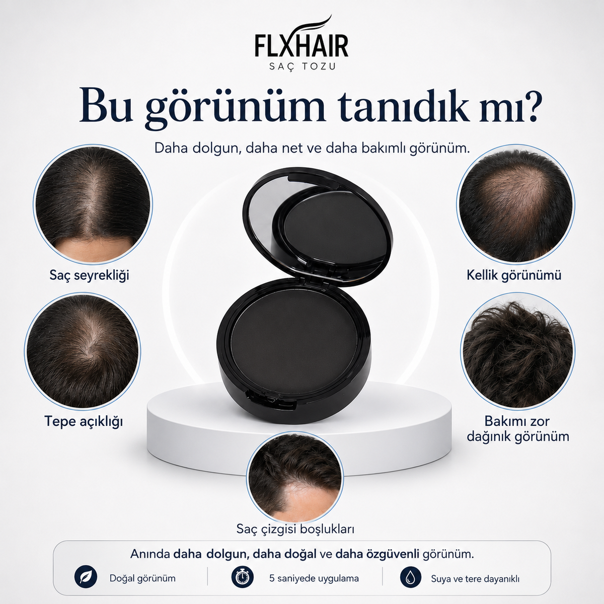 Flxhair Saç tozu