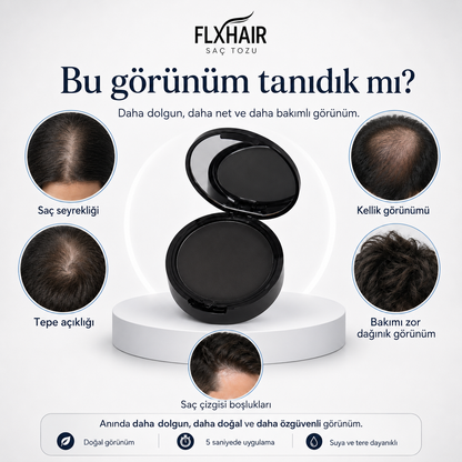 Flxhair Saç tozu