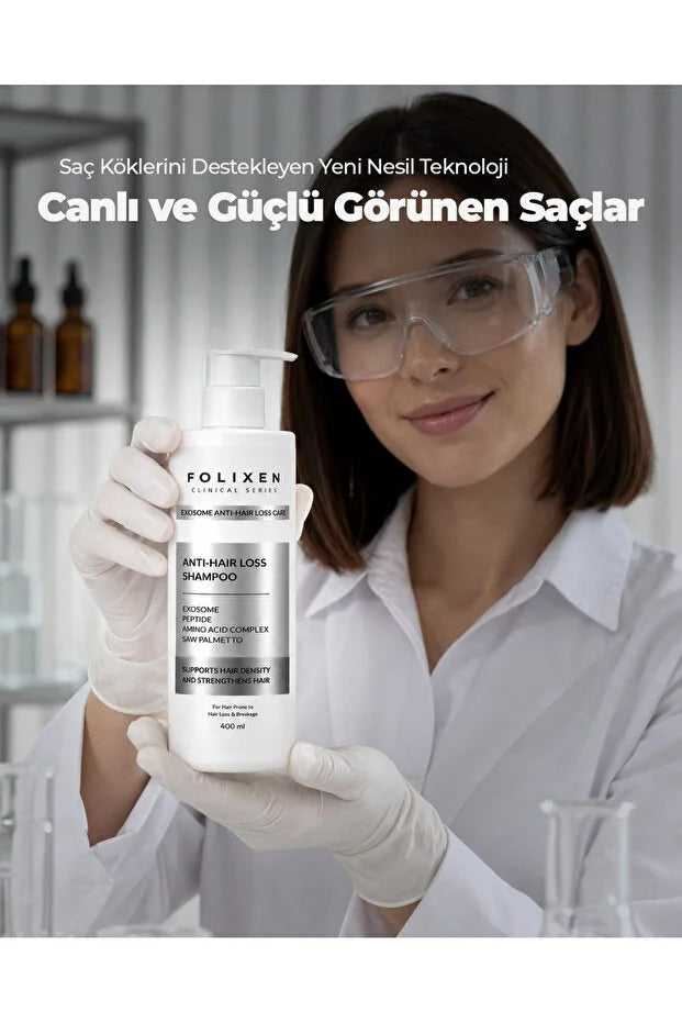 FLX-Arındırıcı Saç Dökülmesi Karşıtı Şampuan-400ML